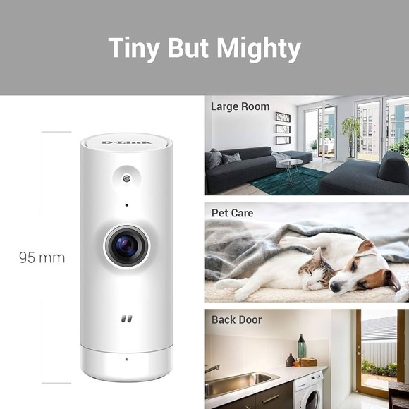New Dlink Mini Hd Wi-Fi Camera Dcs-8000Lh​​​ - Picture 5 of 7